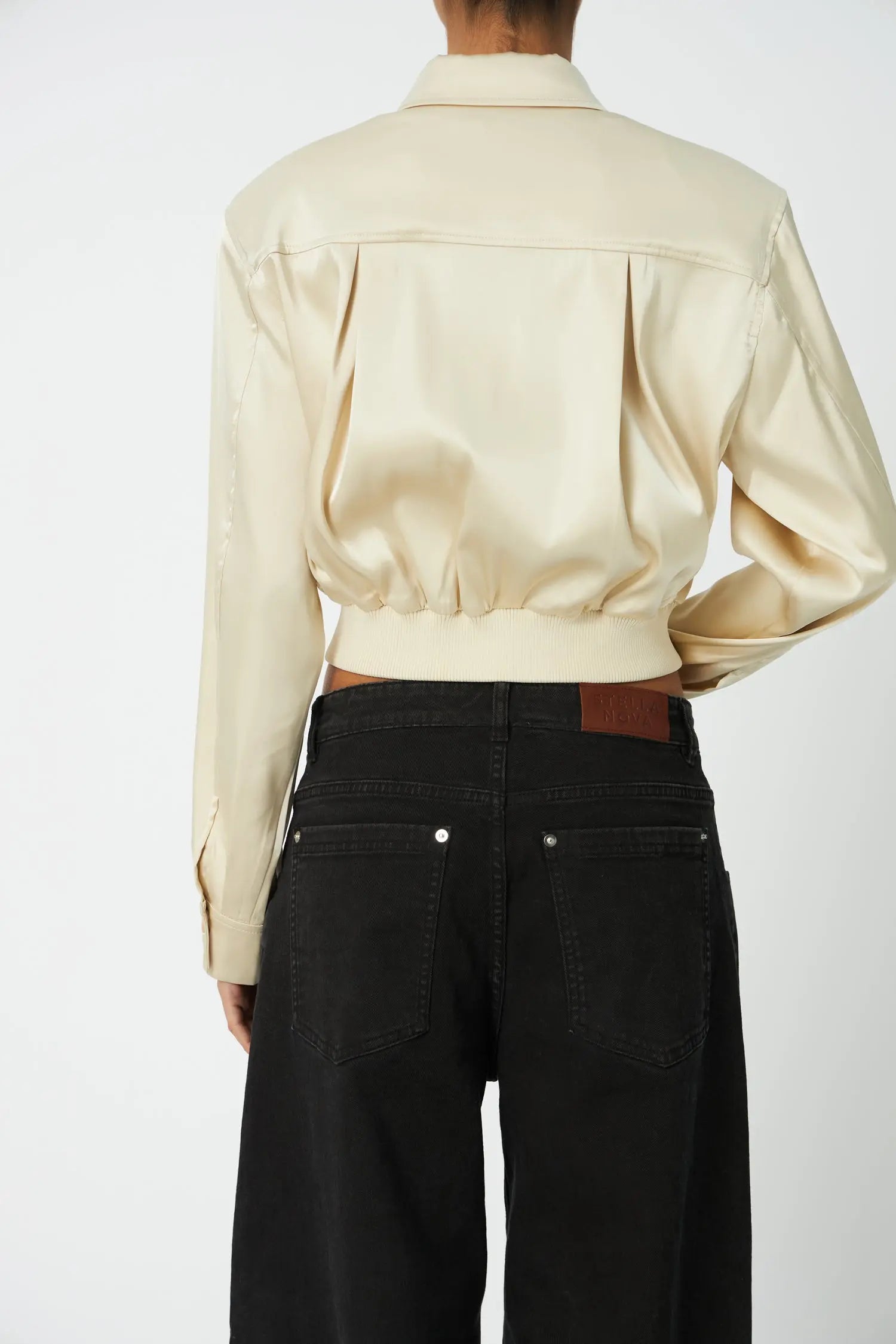 Stella Nova Volume Shirt Shirt 053 Creme Brûlée