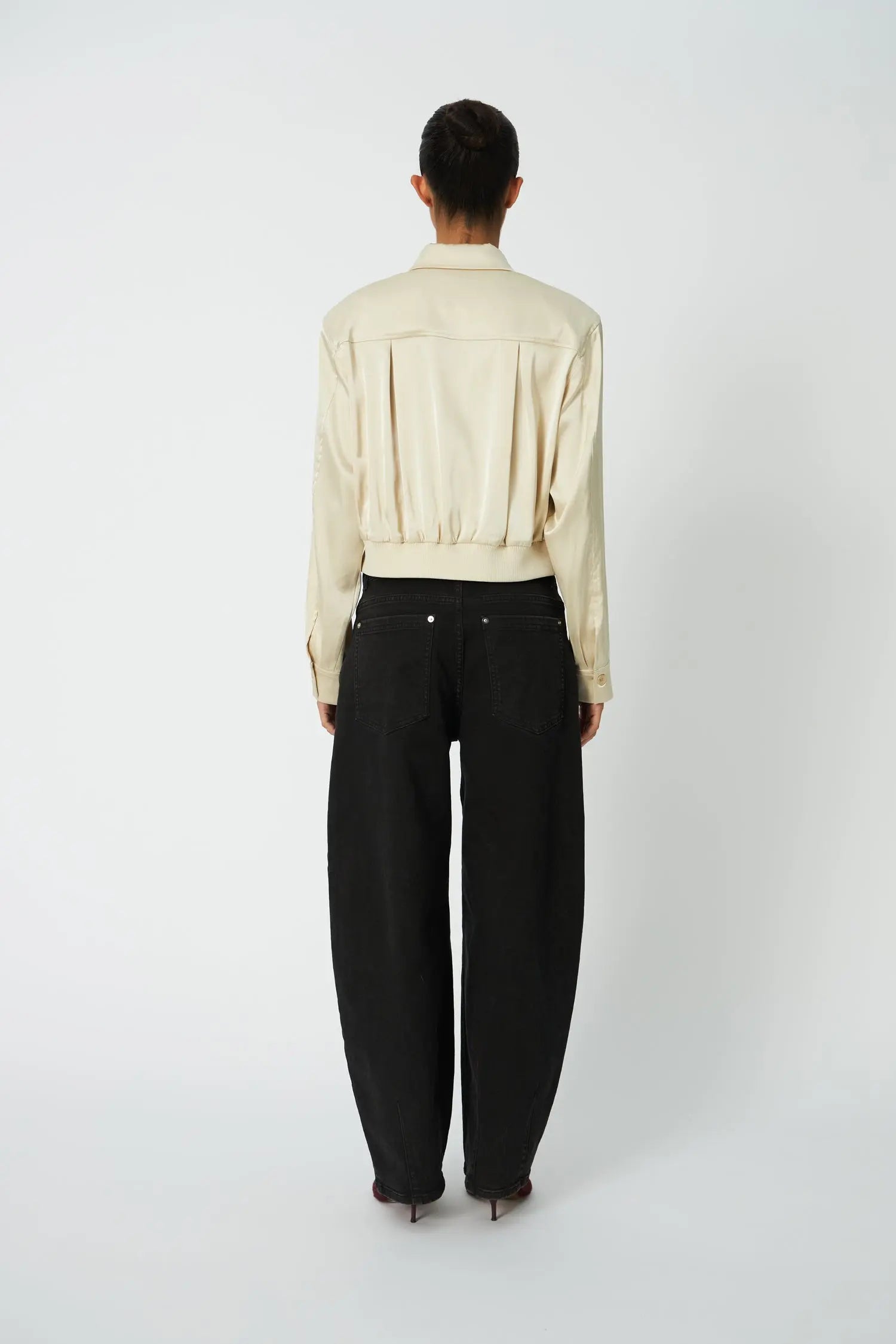 Stella Nova Volume Shirt Shirt 053 Creme Brûlée