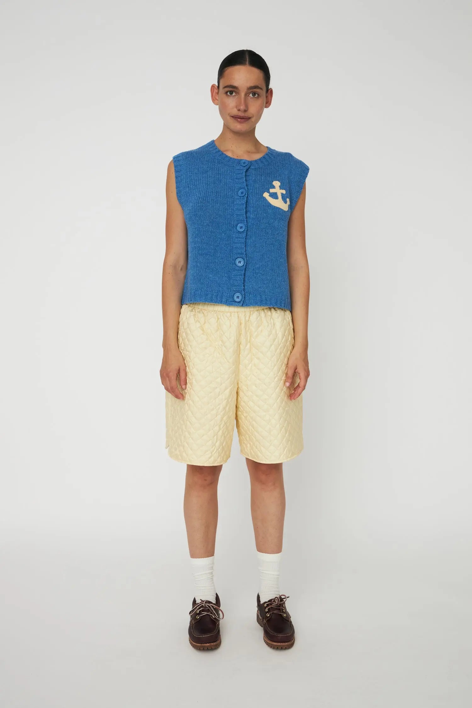 Stella Nova Anchor vest Vest 300 Blue Sea