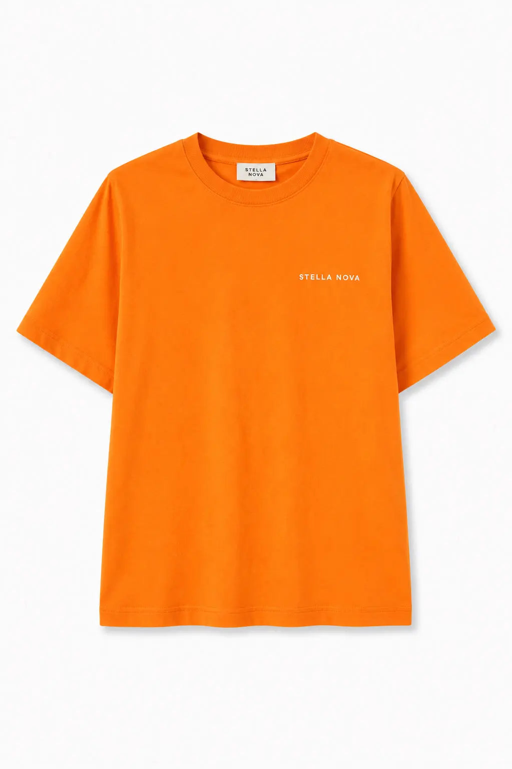 Stella Nova Boys and Girls T-shirt T-shirt 748 Bright Orange