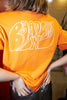 Boys and Girls T-shirt - Bright Orange