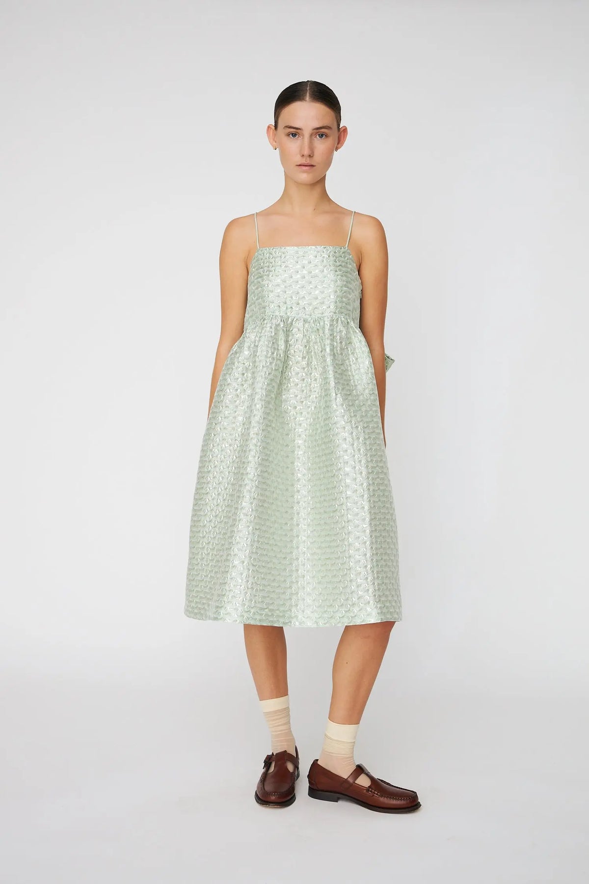 fashion nova mint dress Bubble with Straps Adjustable spaghetti straps Web Collection: Secret Sale Accessory size:40 Tall Slim Men's Triblend