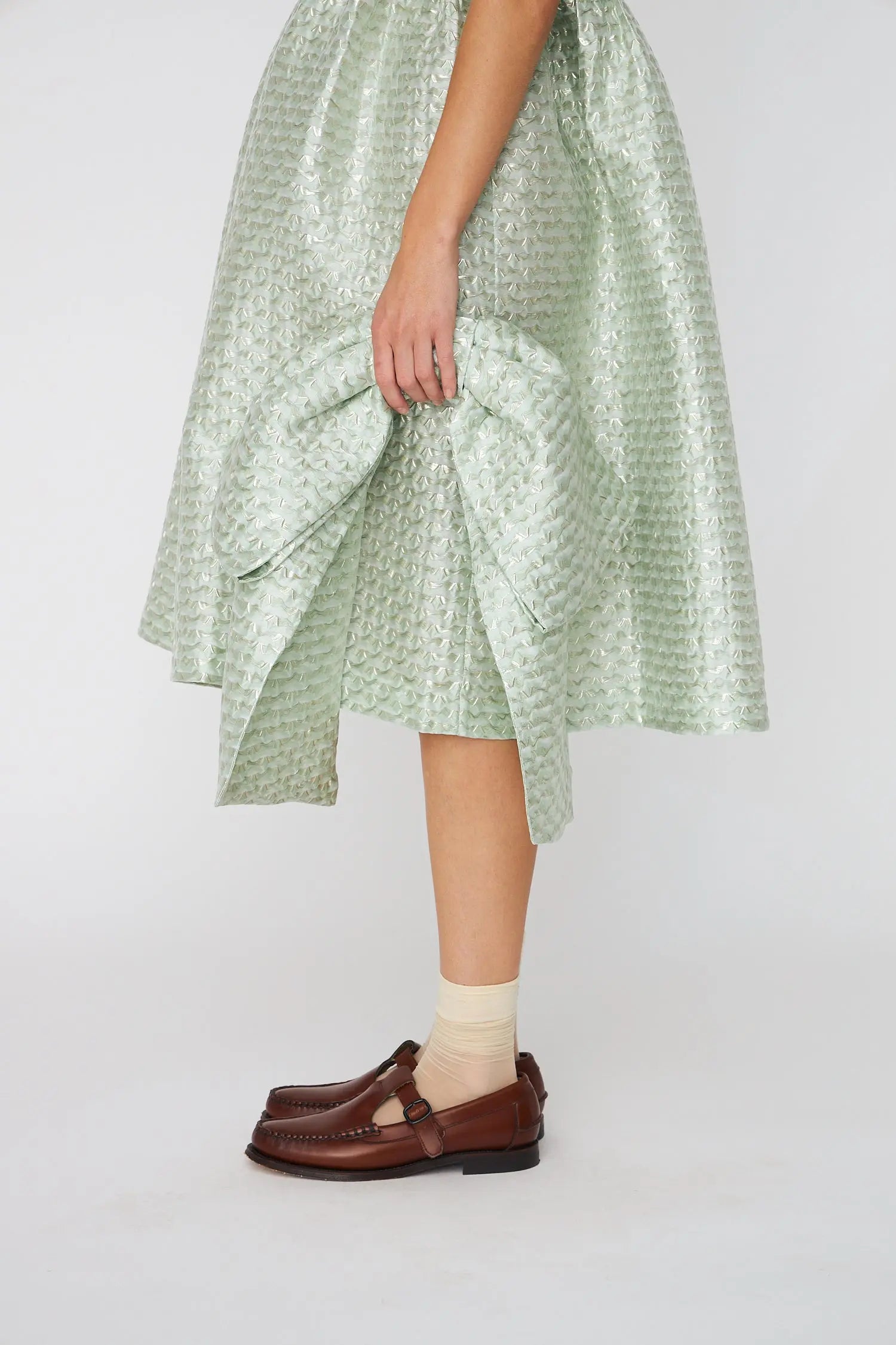 Stella Nova Bubble Dress with Straps Dress 236 Mint Tea