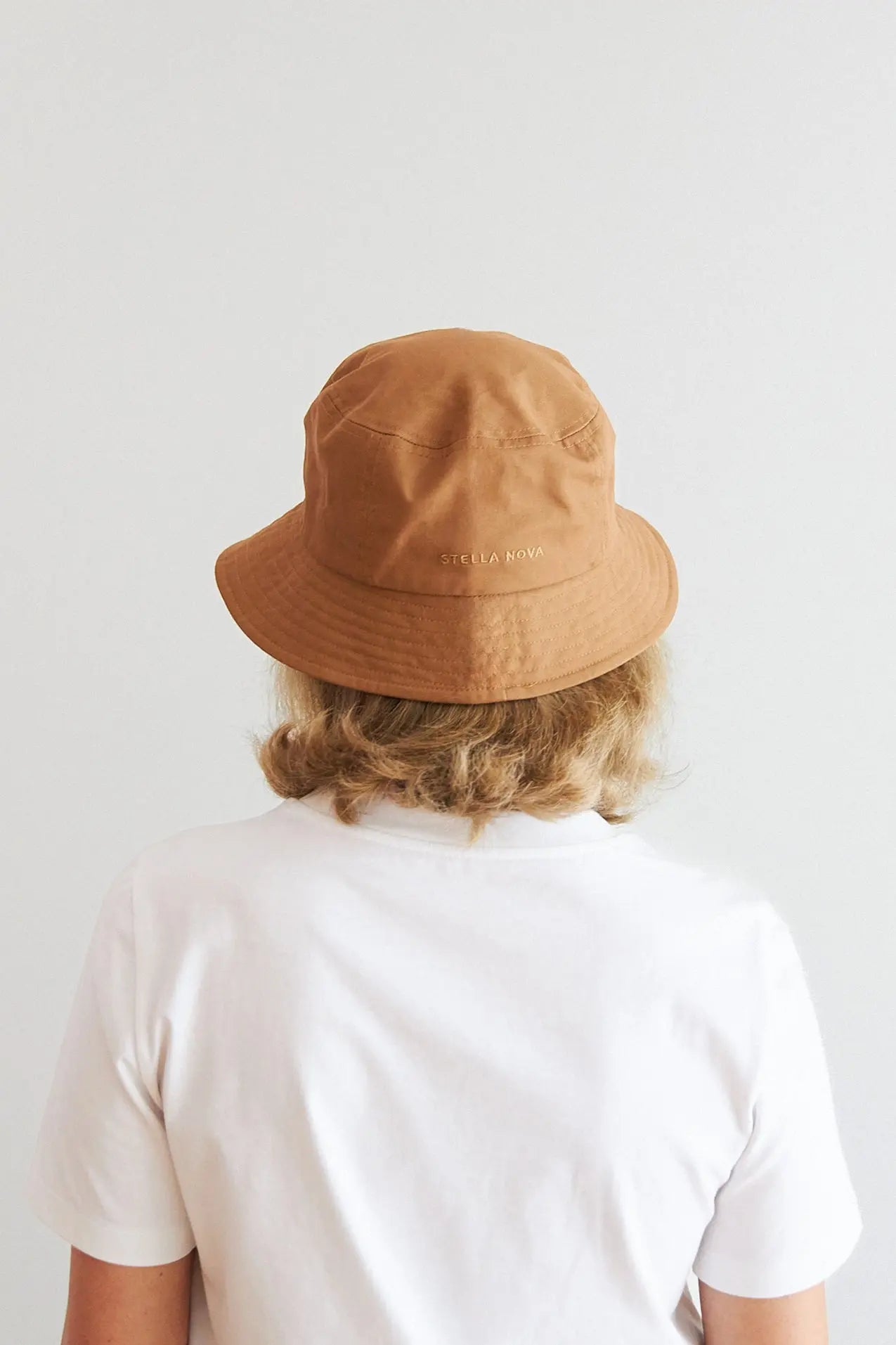Stella Nova Bucket Hat Hat 079 Camel Brown