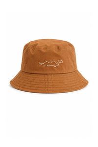 Bøllehat - Camel Brown