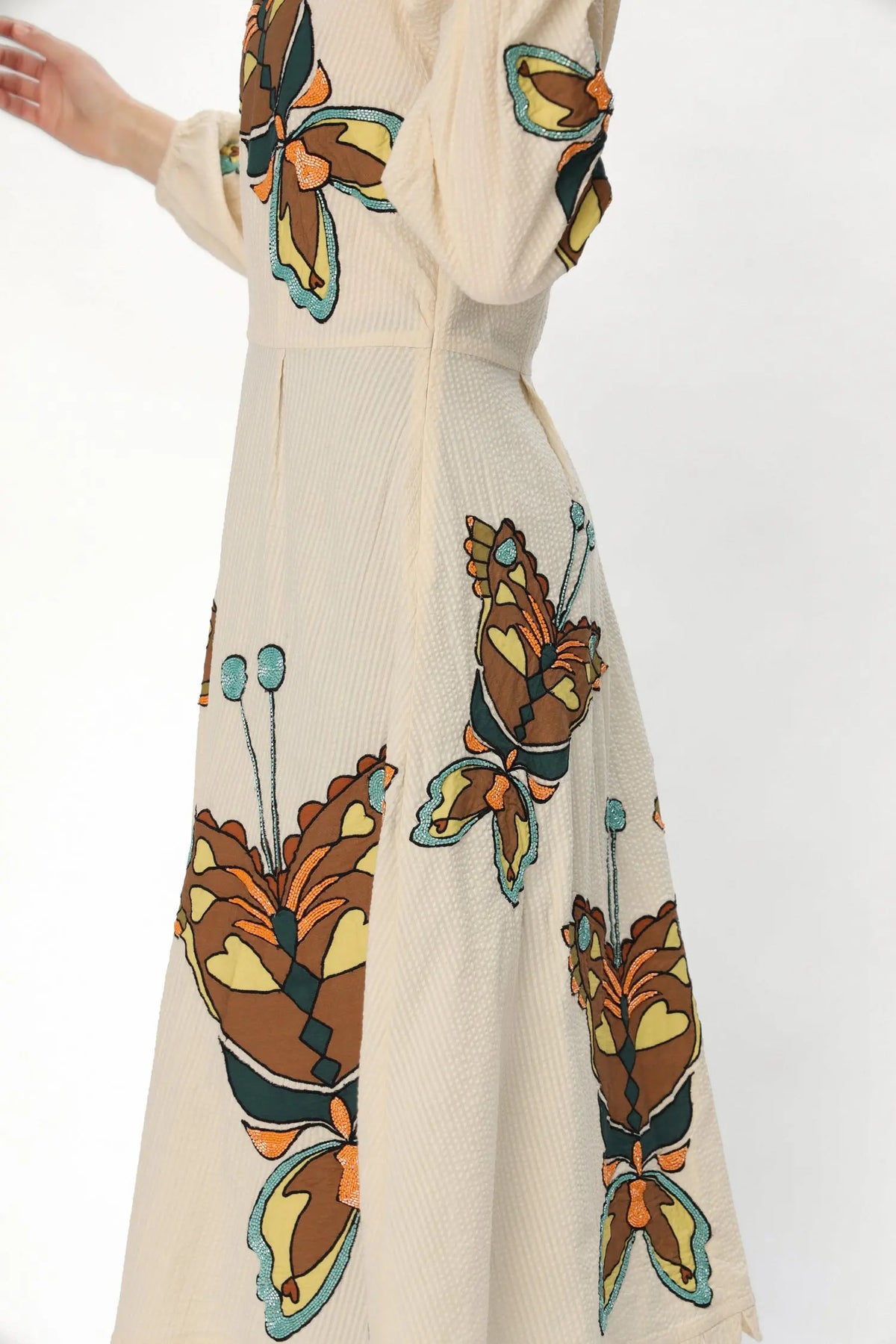 Stella Nova Butterfly Dress Dress 036 Creme Tones