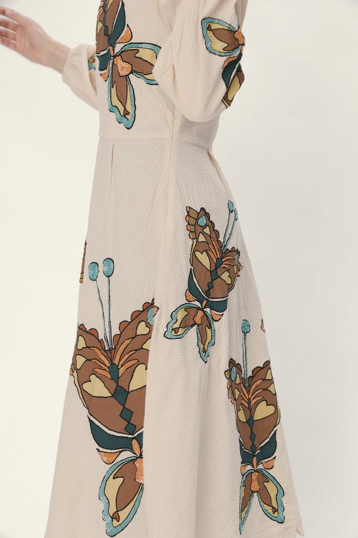 Stella Nova Butterfly Dress Dress 036 Creme Tones