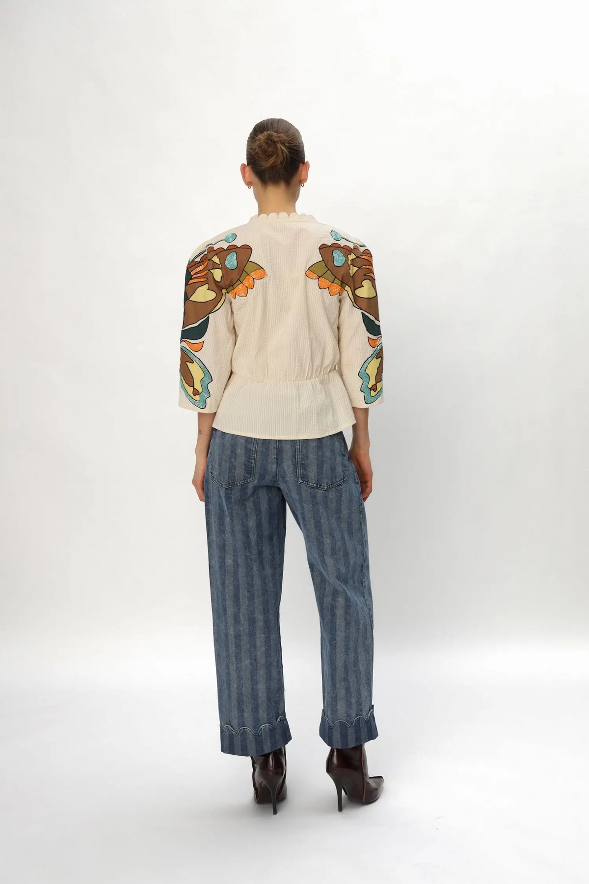 Stella Nova Butterfly Top Top 036 Creme Tones