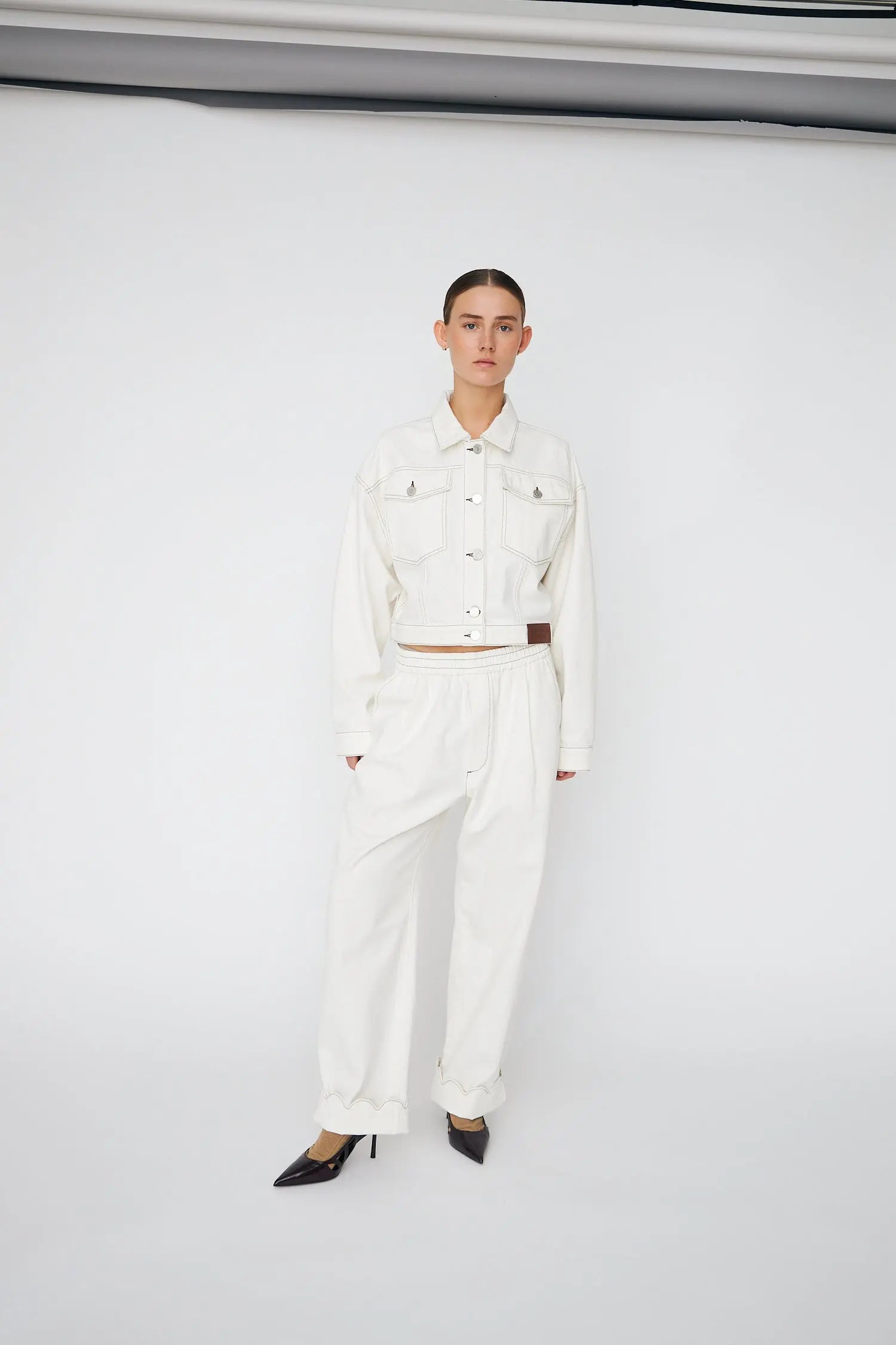 Stella Nova Caravan Club Jacket Jacket 001 White