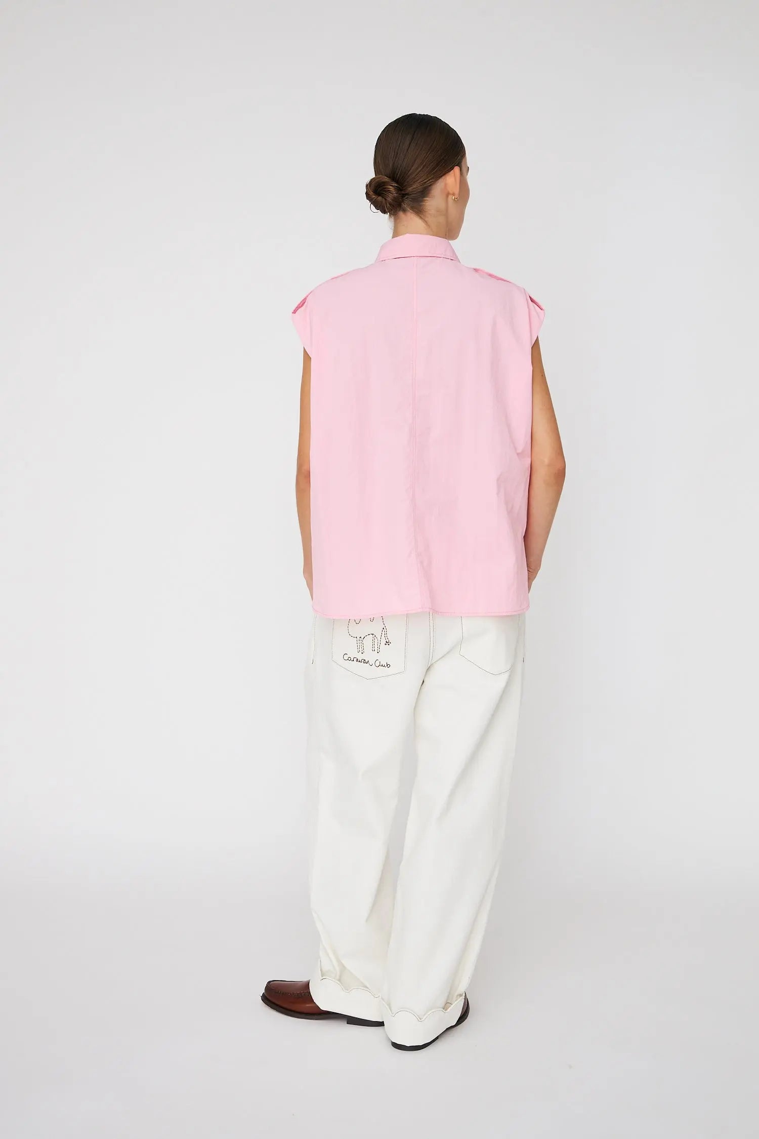 Stella Nova Caravan Shirt-Top Shirt 465 Pink