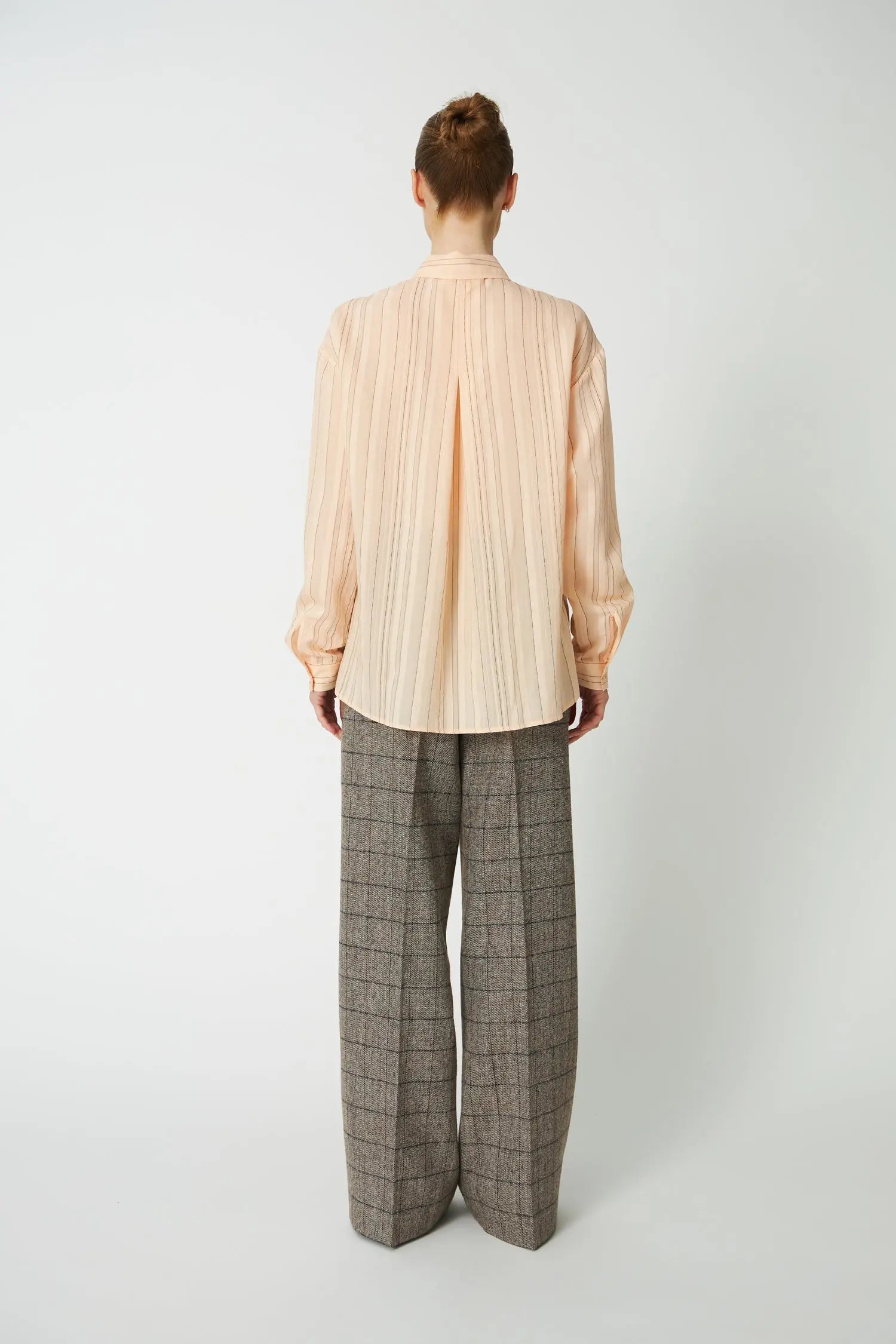 Stella Nova Casual Shirt Blouse 484 Peach Beige