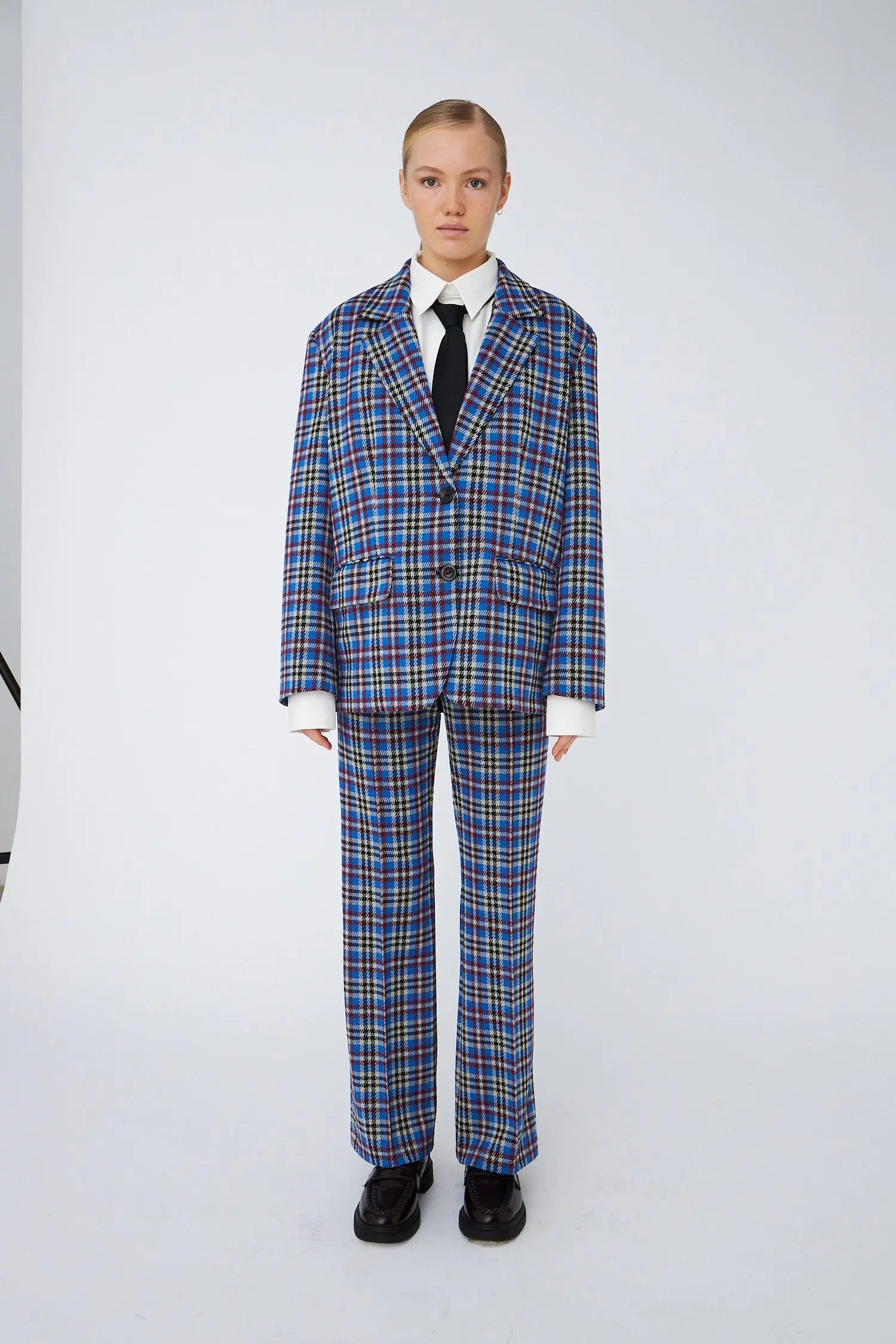 Stella Nova Checked Blazer Blazer 430 Multi Checks