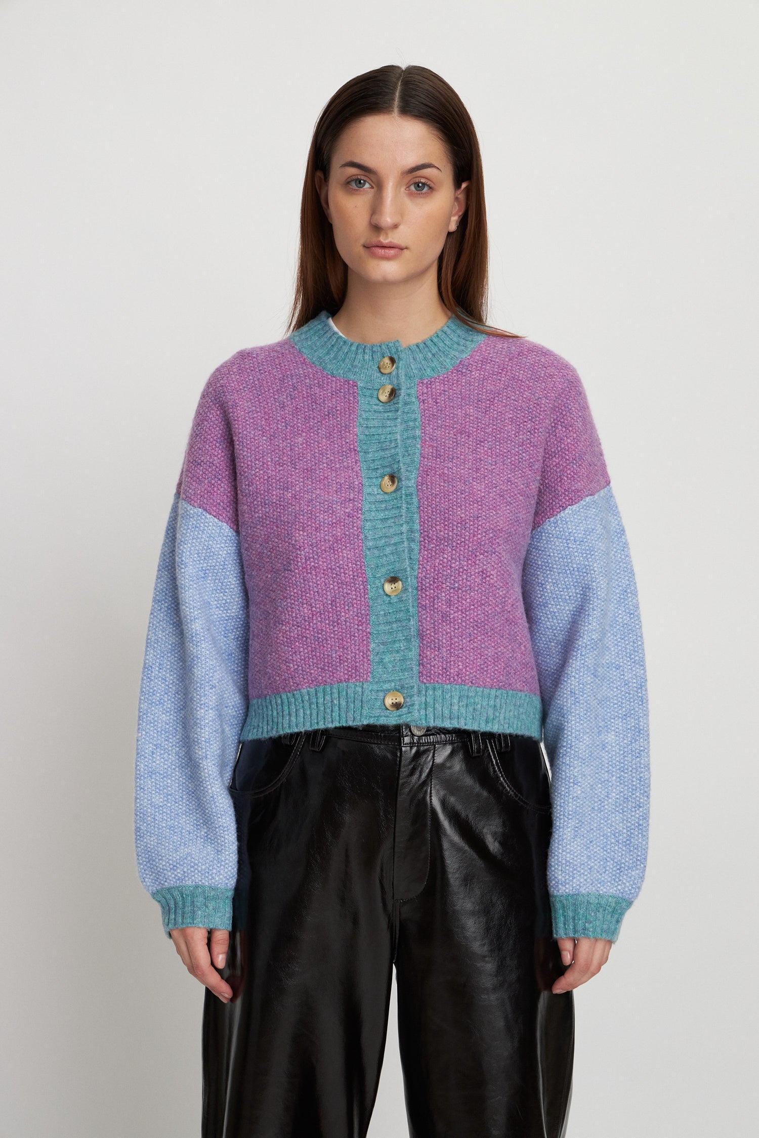 Stella Nova Colourmixed Cardigan Cardigan 530 Multicolour