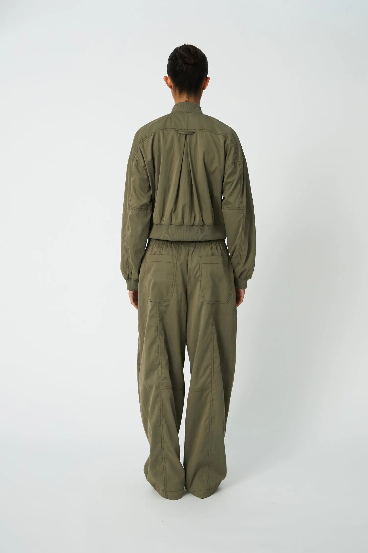 Stella Nova Combat Treck Jacket Jacket 205 Dust Olive
