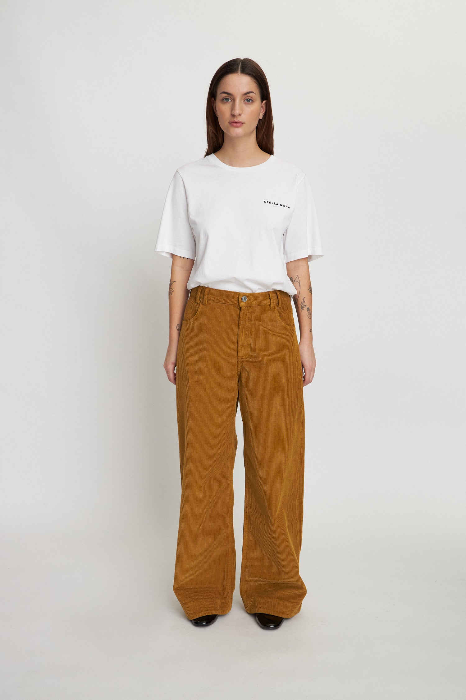 Stella Nova Corduroy pant Pants 273 Dusty Moss