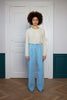 Corduroy pants - Light Blue