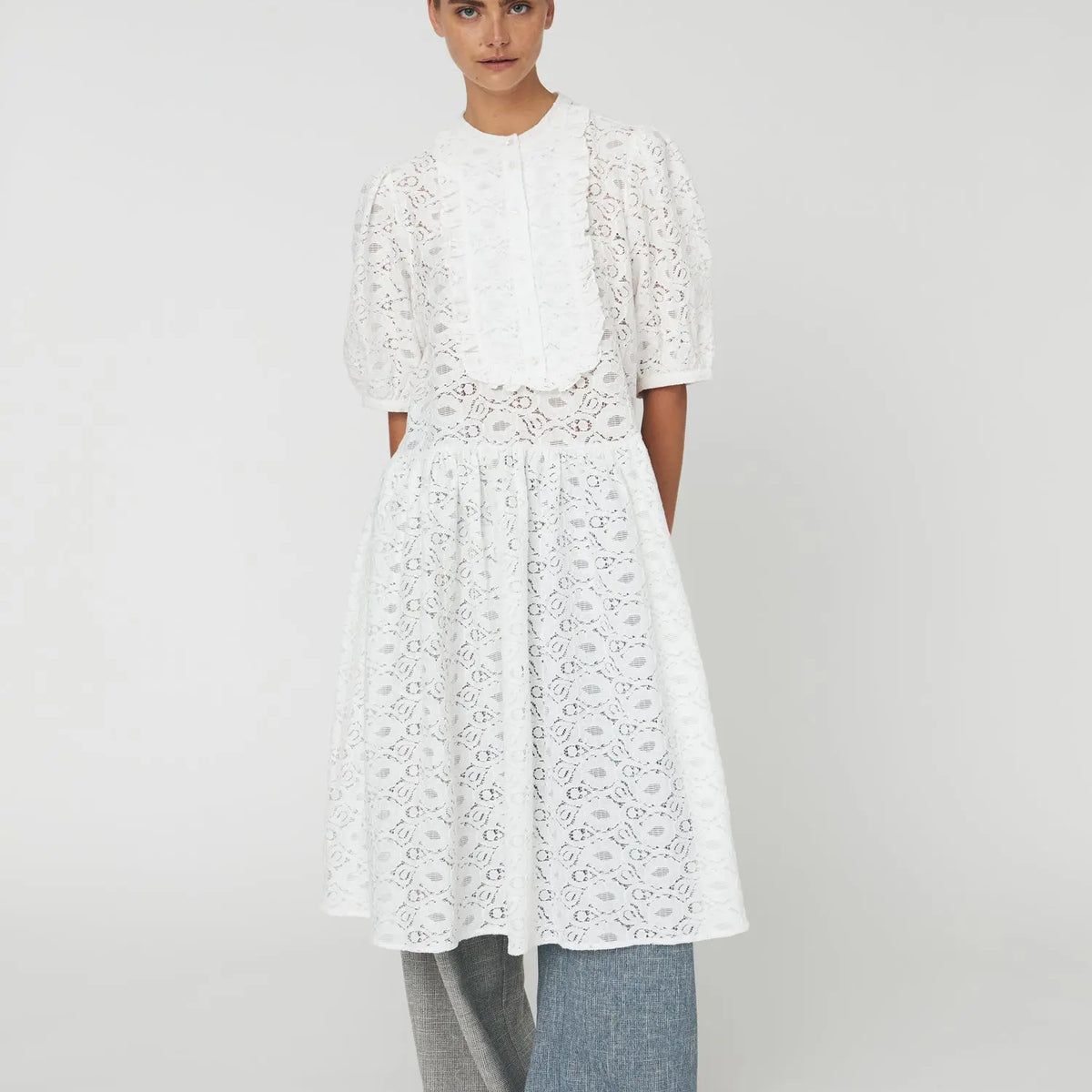 Cotton Lace Dress