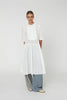 Cotton Lace Dress - White