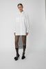 Cotton Poplin Shirt - White