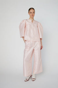 Crisp Blouse - Pale Pink