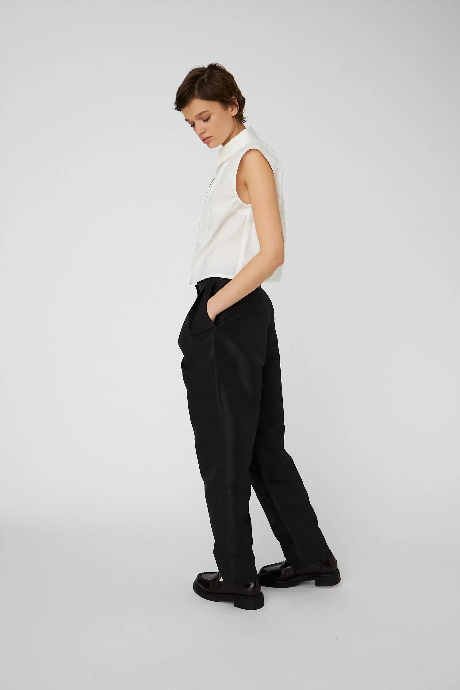 Crispy Carrot Pants - Black