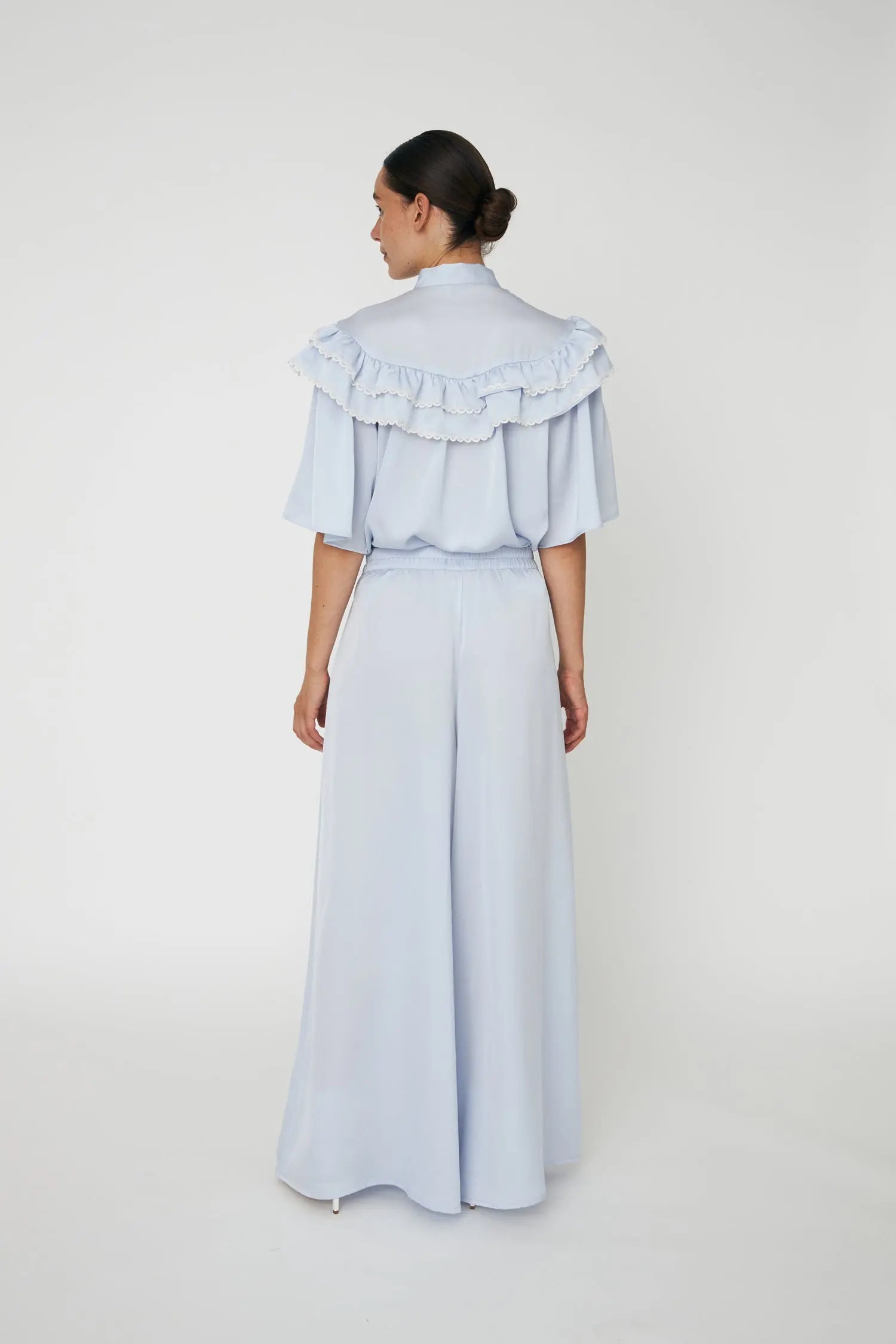 Stella Nova Culotte Pants Pants 307 Dust Blue