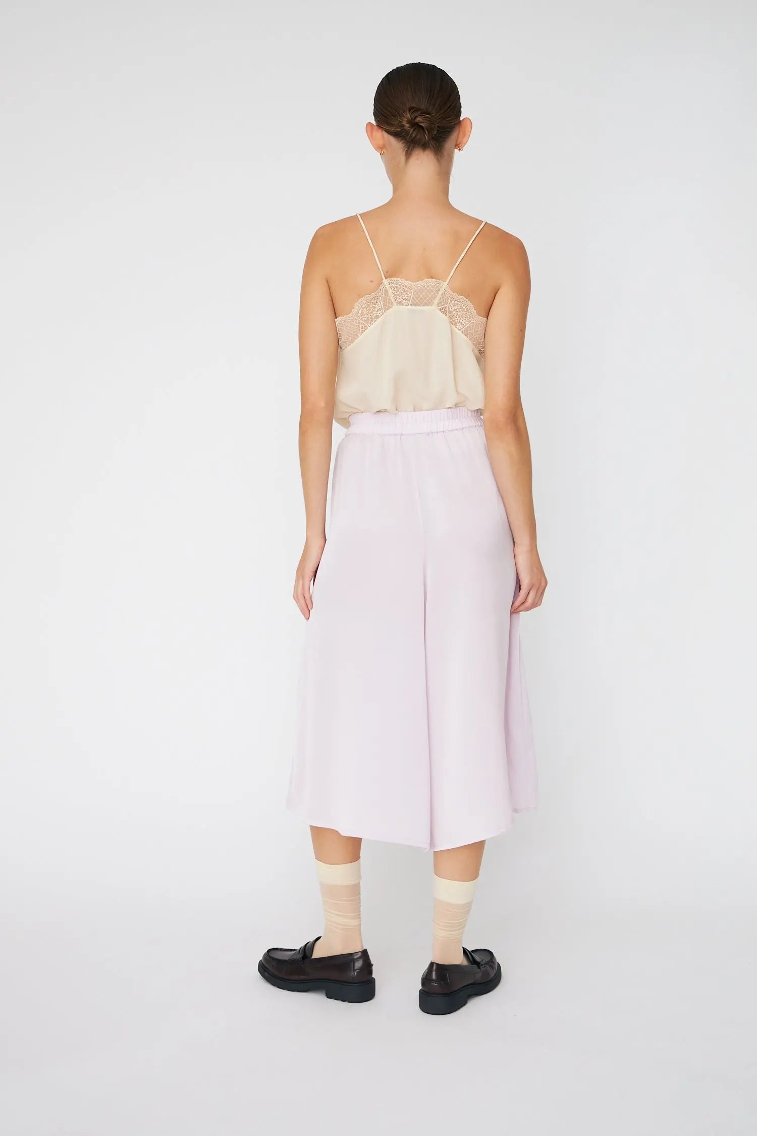 Stella Nova Delicate Shorts Short Pants 523 Light Purple