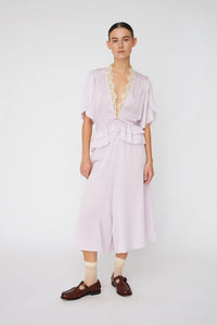 Blusa con Fiocco Delicato - Light Purple