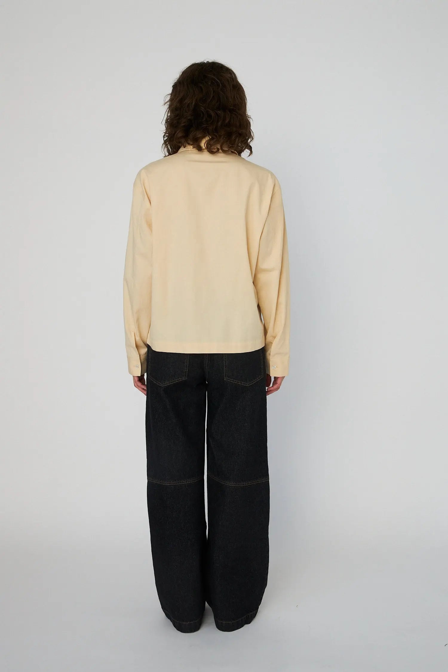 Stella Nova Embellished Moon Shirt Shirt 053 Creme Brûlée