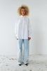 Embroidery Anglaise shirt - White