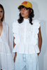 Embroidery Anglaise top - White