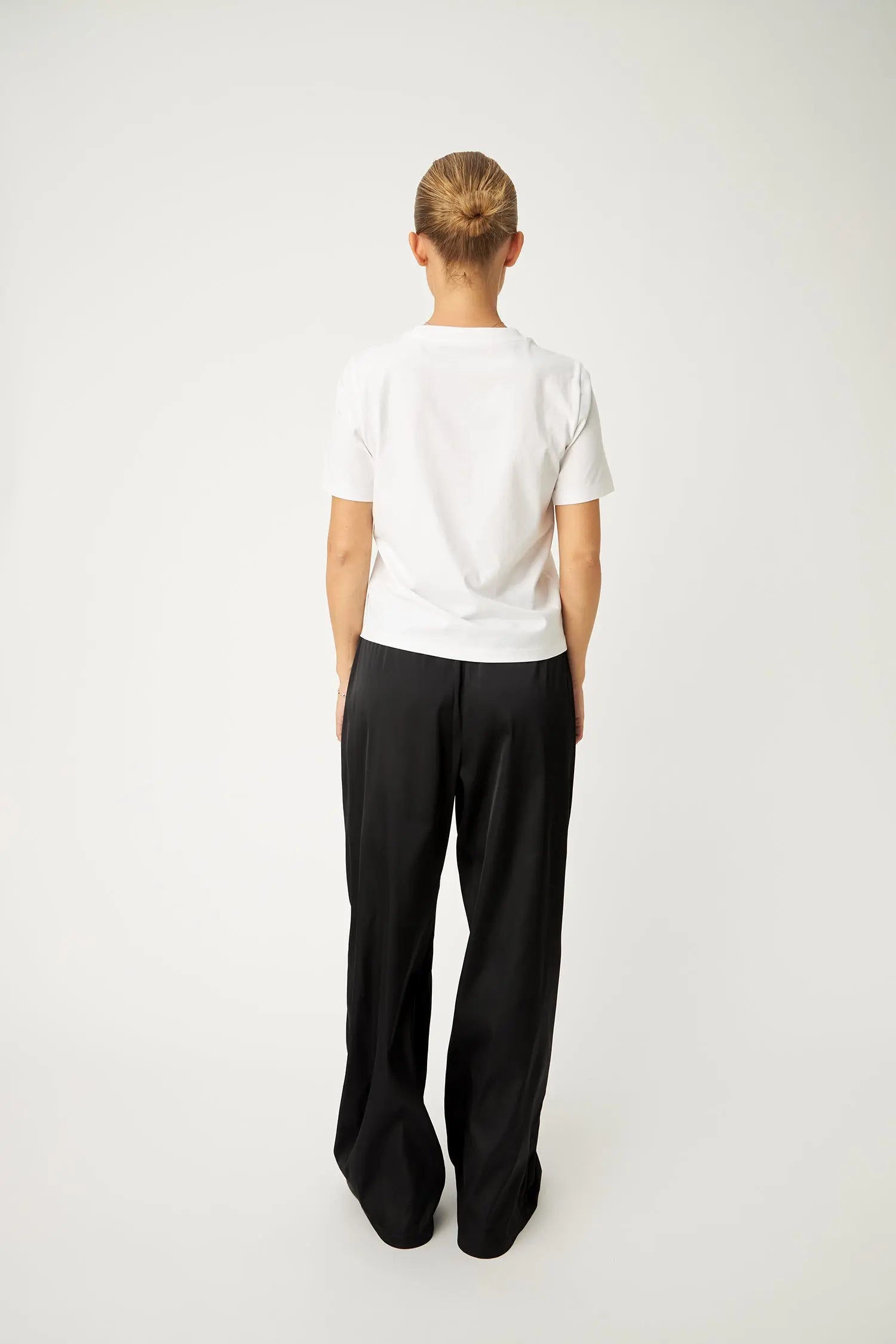 Stella Nova Fitted STELLA NOVA T-Shirt T-shirt 001 White