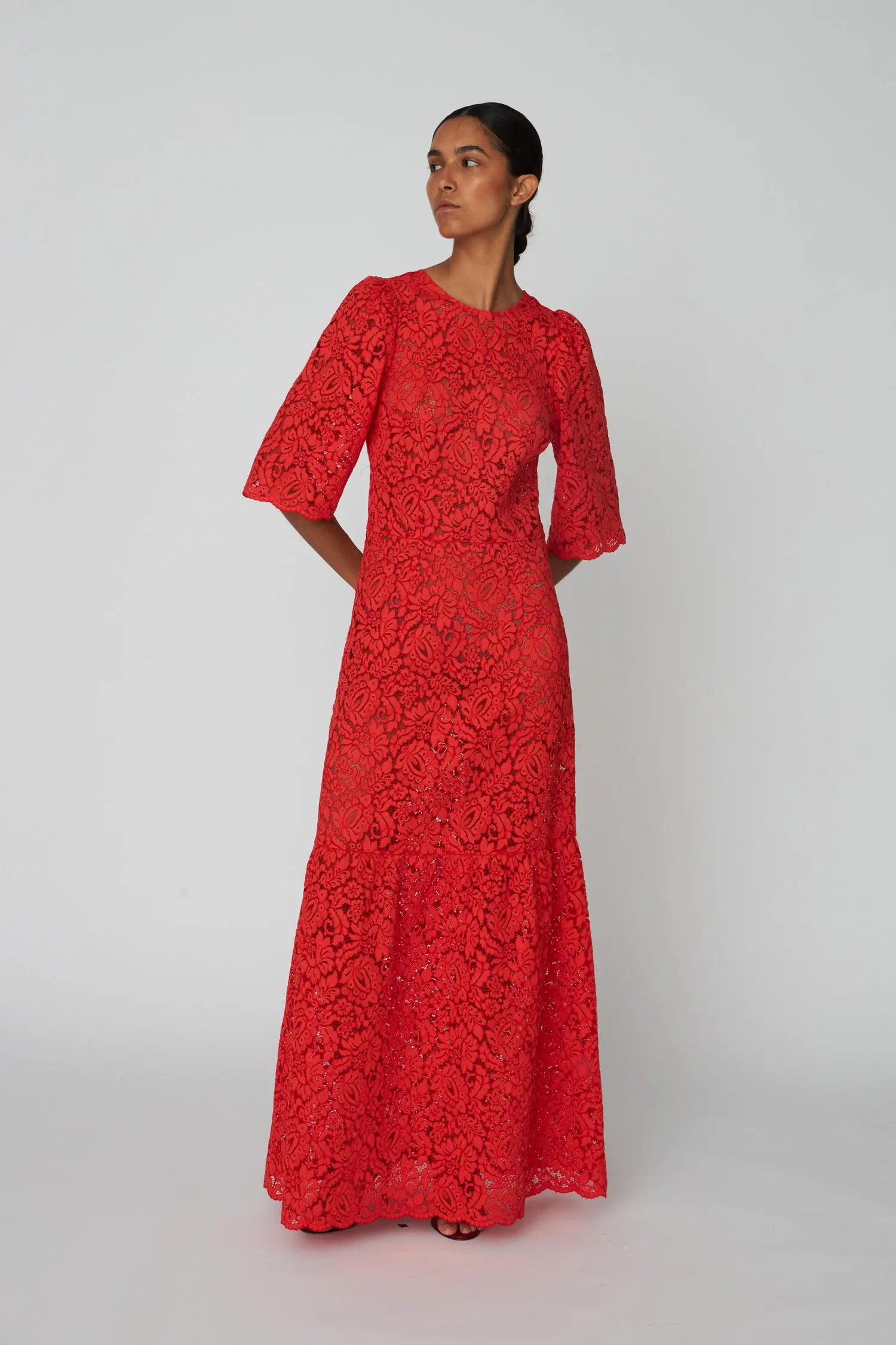 Heavy Lace Dress