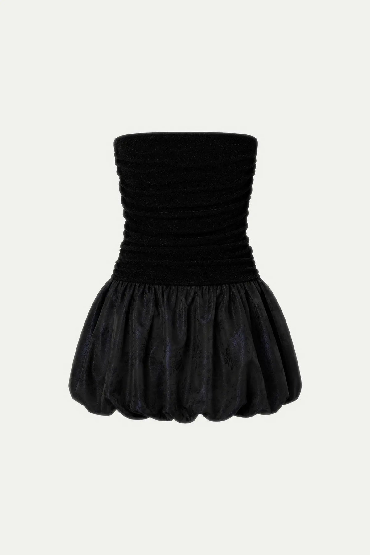 Stella Nova Jersey Corsage Dress Dress 324 Dark Ocean Black