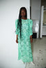 Lace maxi kjole - Bright Mint