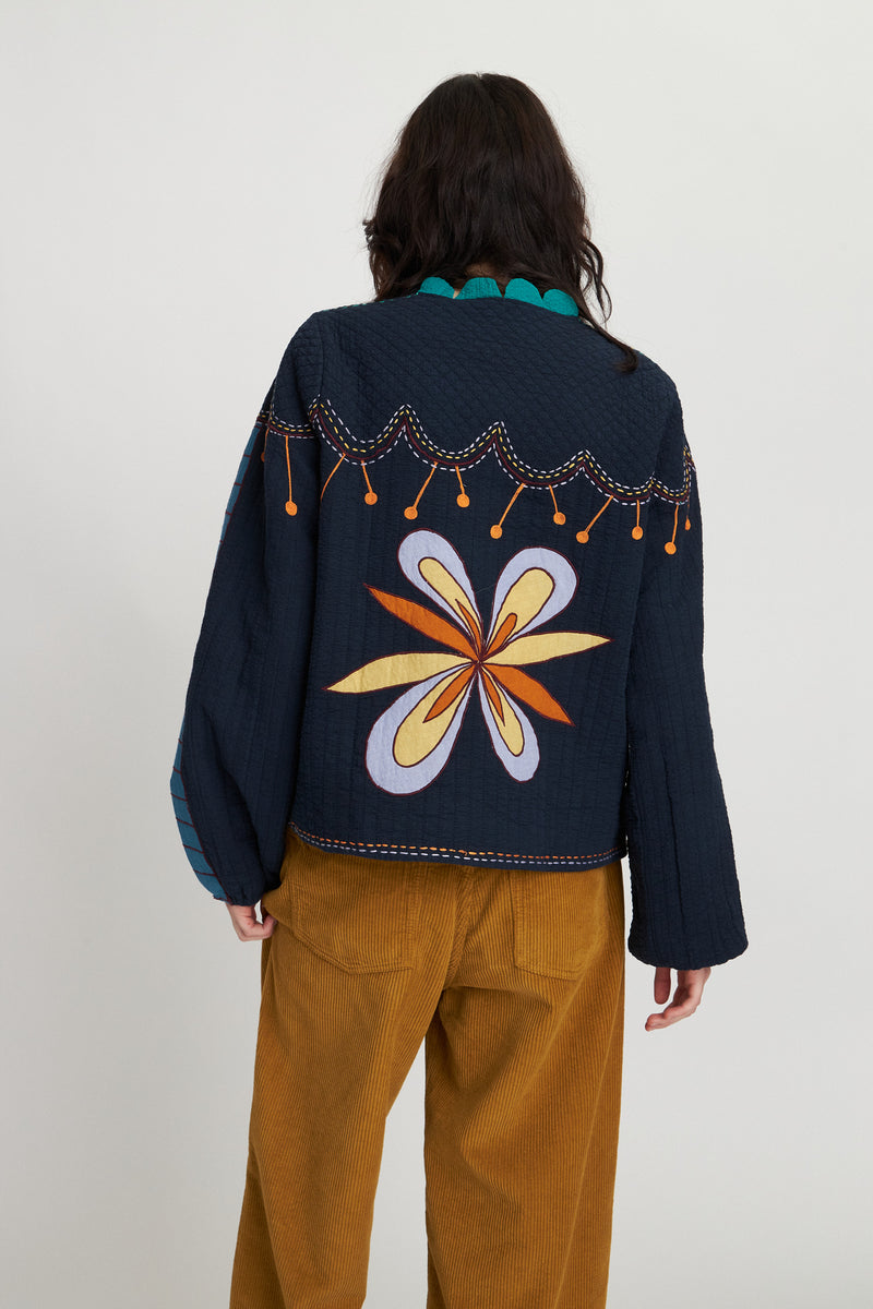 Stella Nova Little embroidered jacket Jacket 530 Multicolour