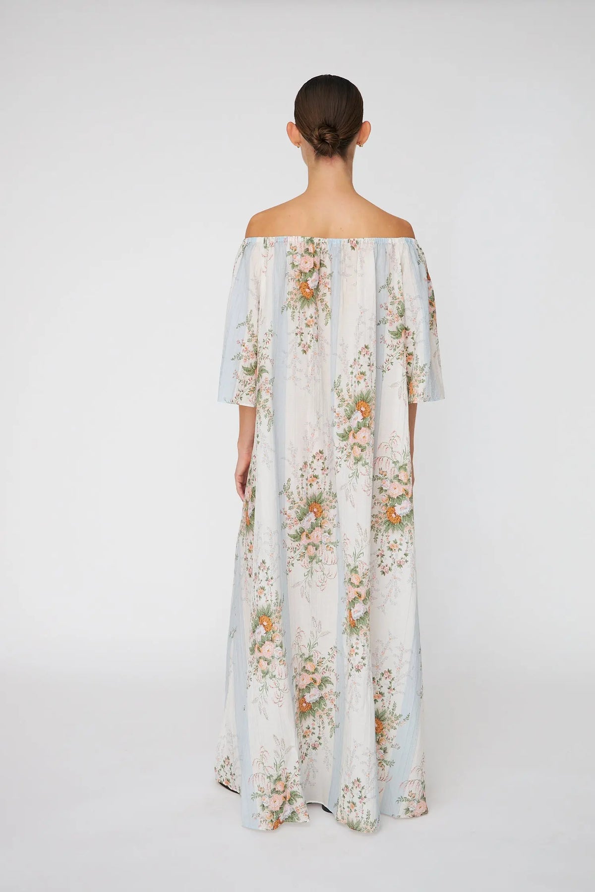 Loose Maxi Dress with drop Shoulders