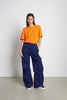 Loose fit Cargo Pants - Navy