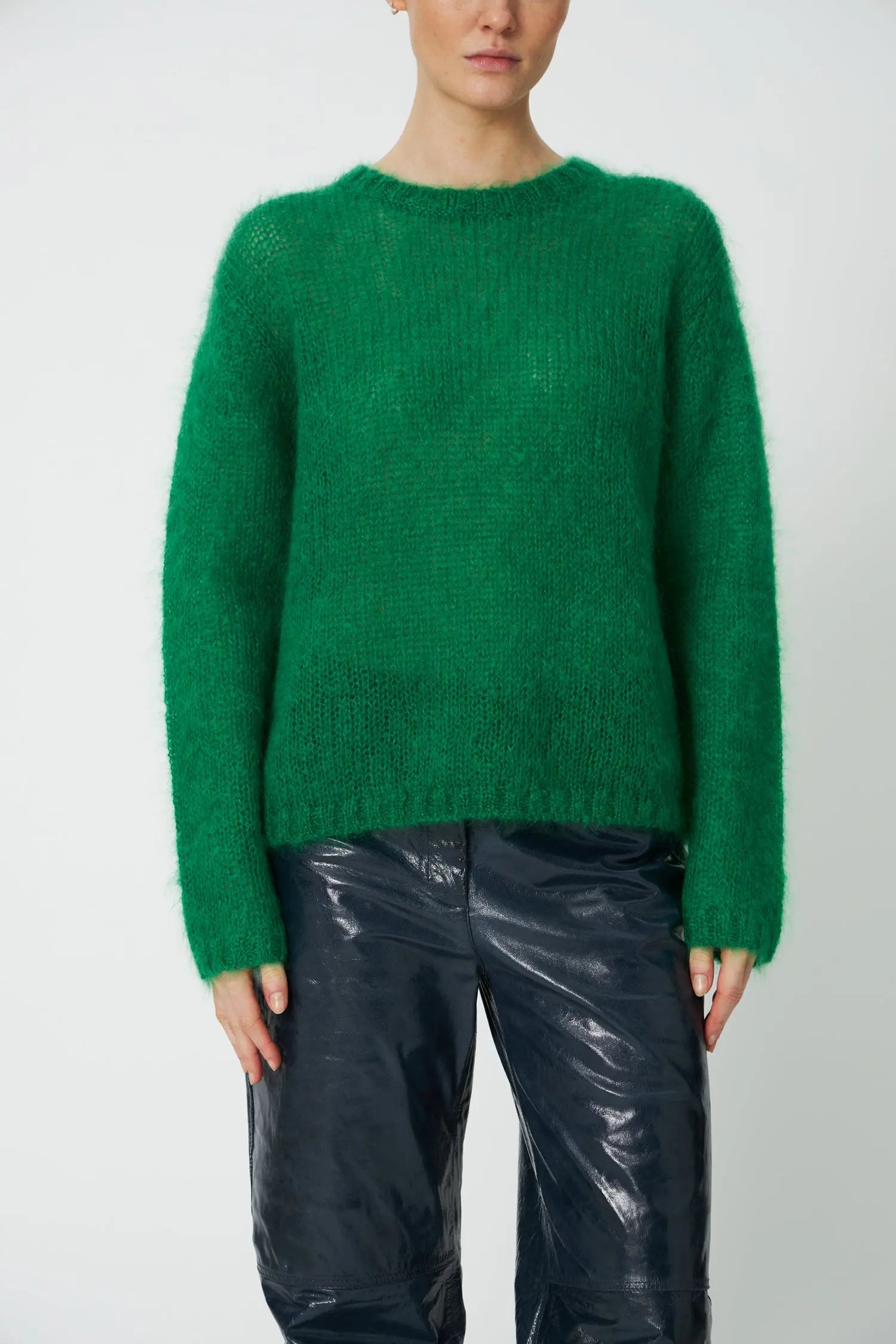 Stella Nova Luxury Mohair Sweater Sweater 212 Green Flash