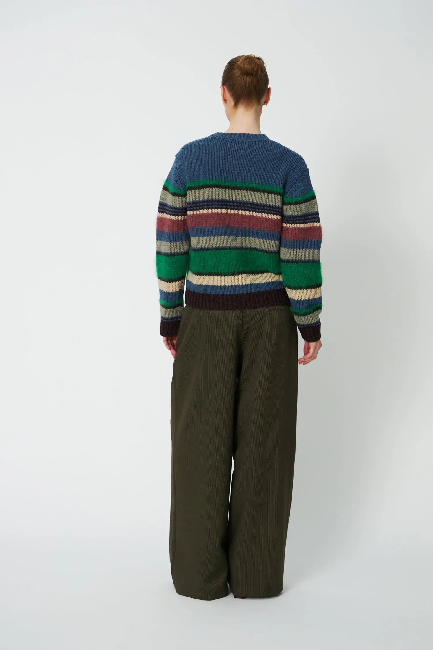 Stella Nova Multi Striped Sweater Sweater 530 Multicolour