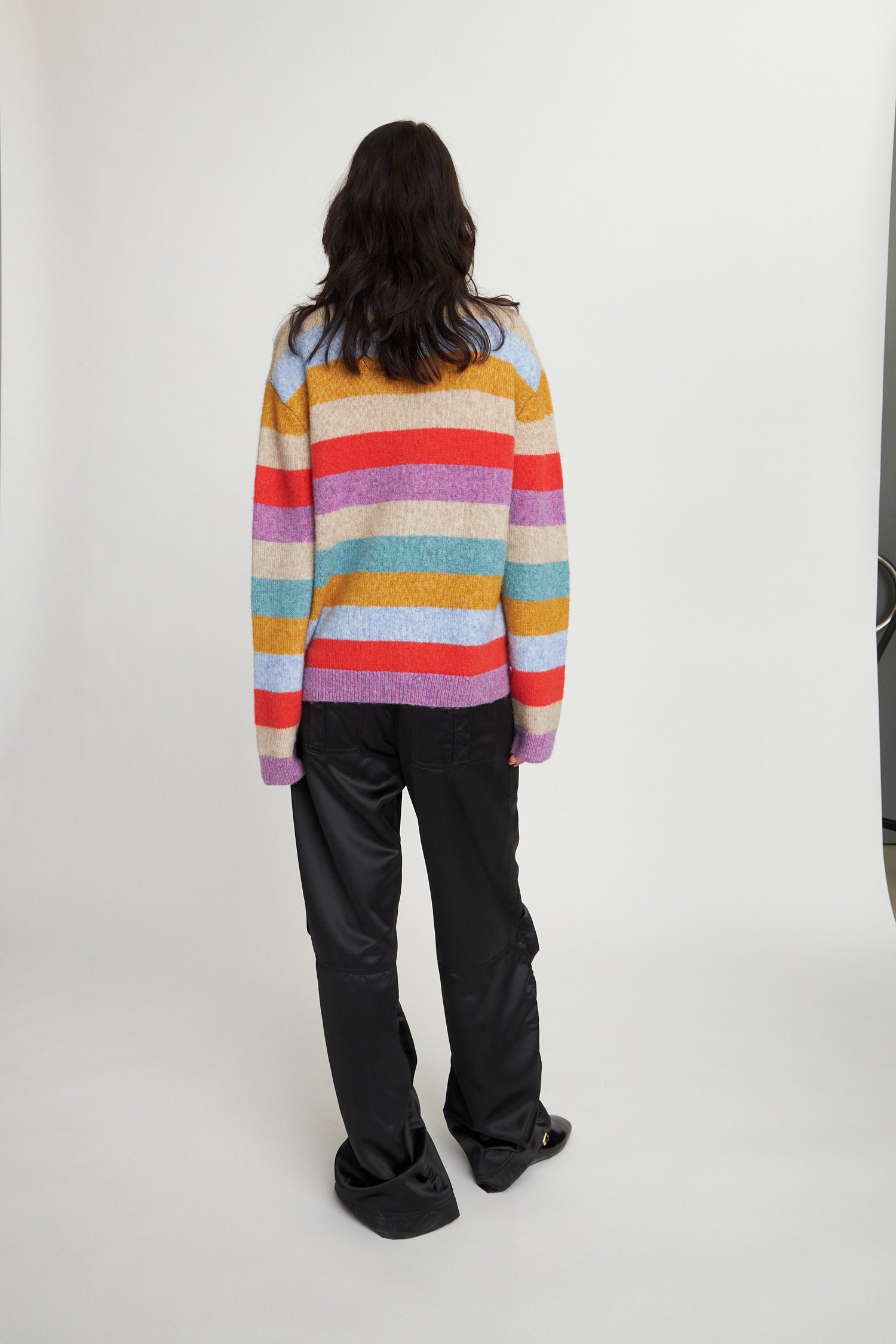 Stella Nova Multicolour Stripe Knit Sweater 530 Multicolour