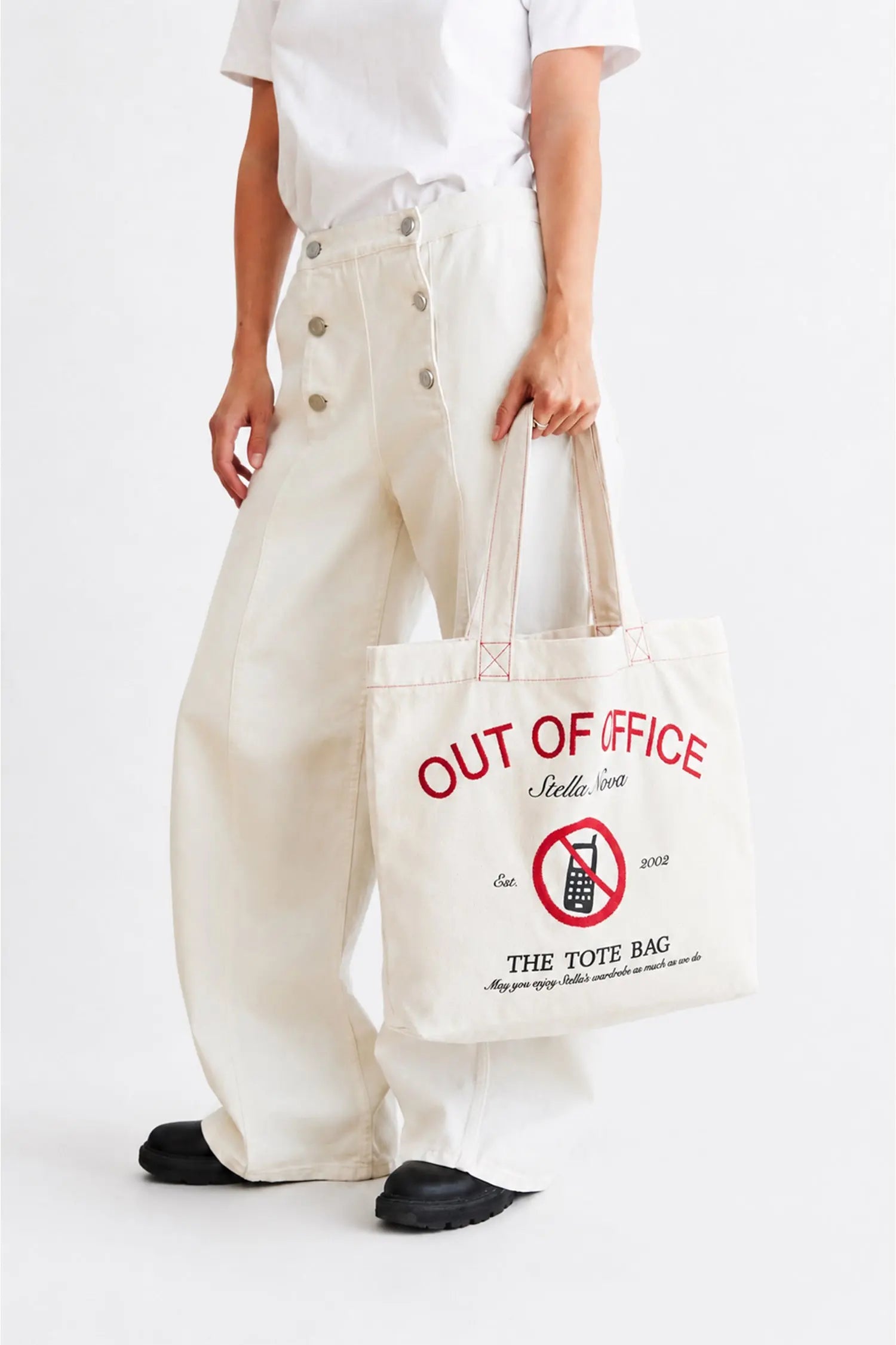 Stella Nova Ouf of Office Tote Bag Bags 178 Warm Nature