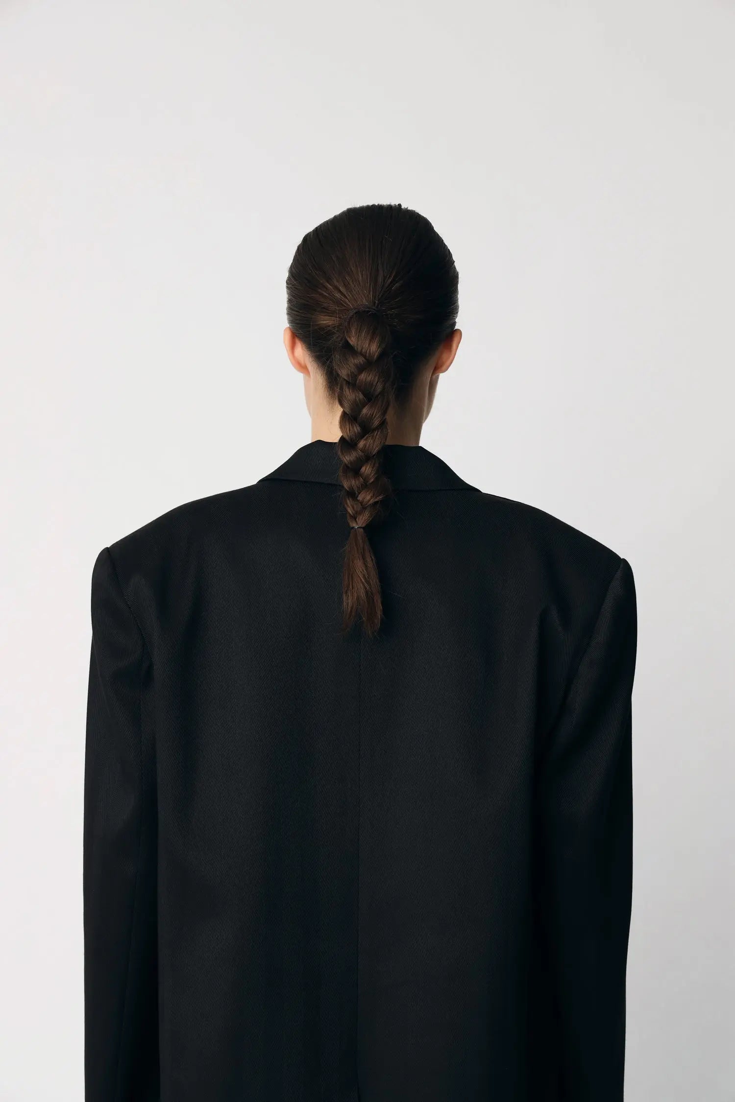 Stella Nova Oversized Blazer Blazer 999 Black