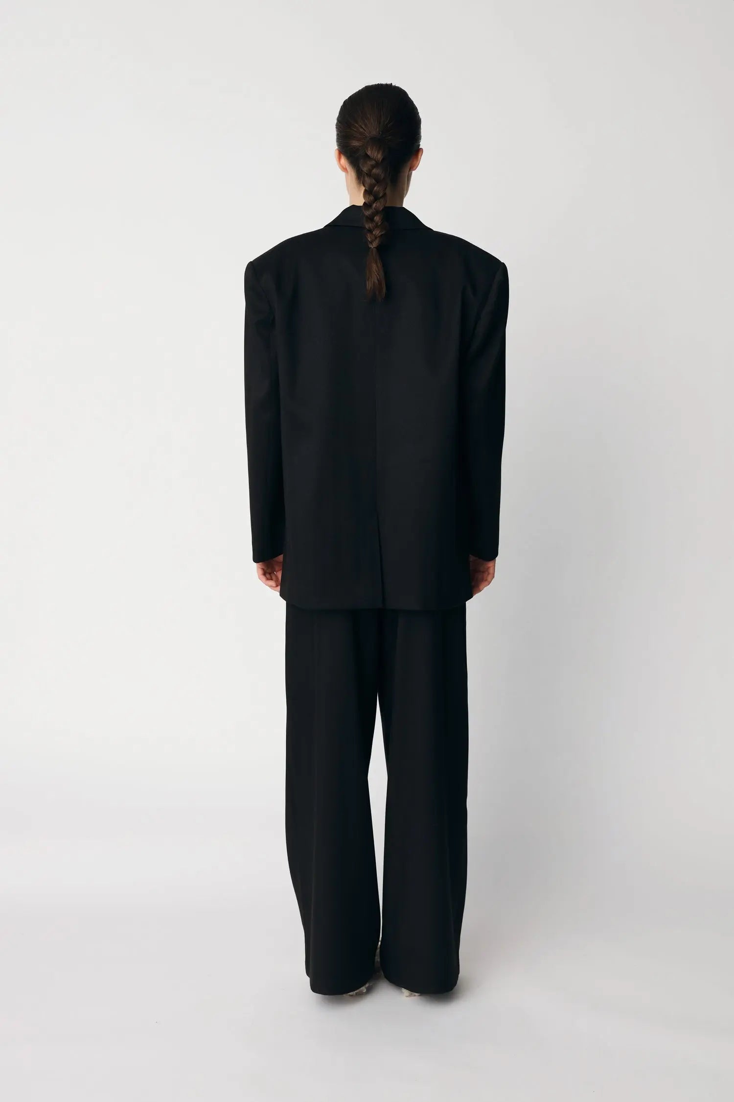 Stella Nova Oversized Blazer Blazer 999 Black