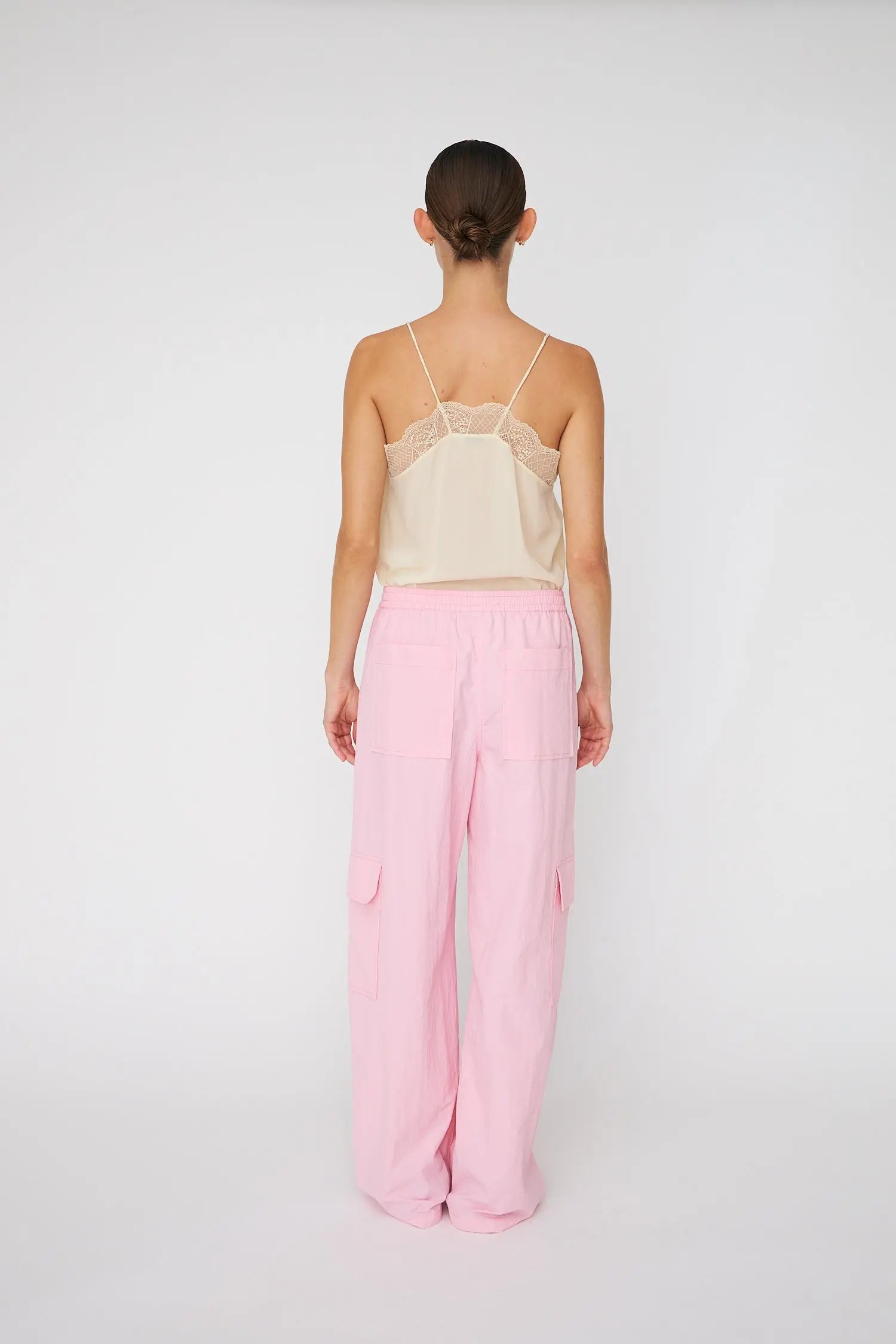 Stella Nova Oversized Caravan Pants Pants 465 Pink