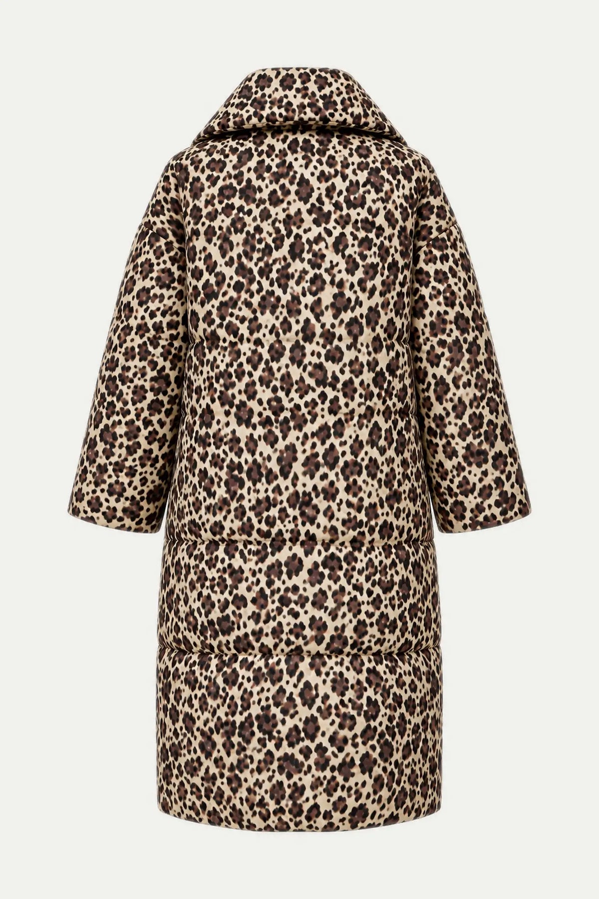 Stella Nova Oversized Padded Coat Coat 999 Black