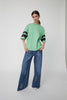 Oversized T-shirt - Tea Green