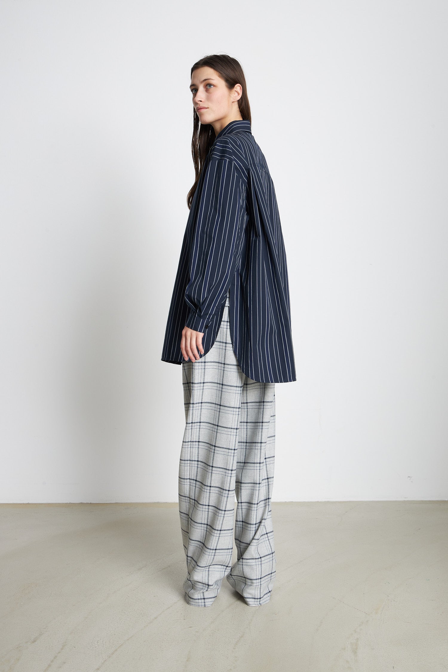 Stella Nova Oversized shirt Shirt 313 Blue Stripes