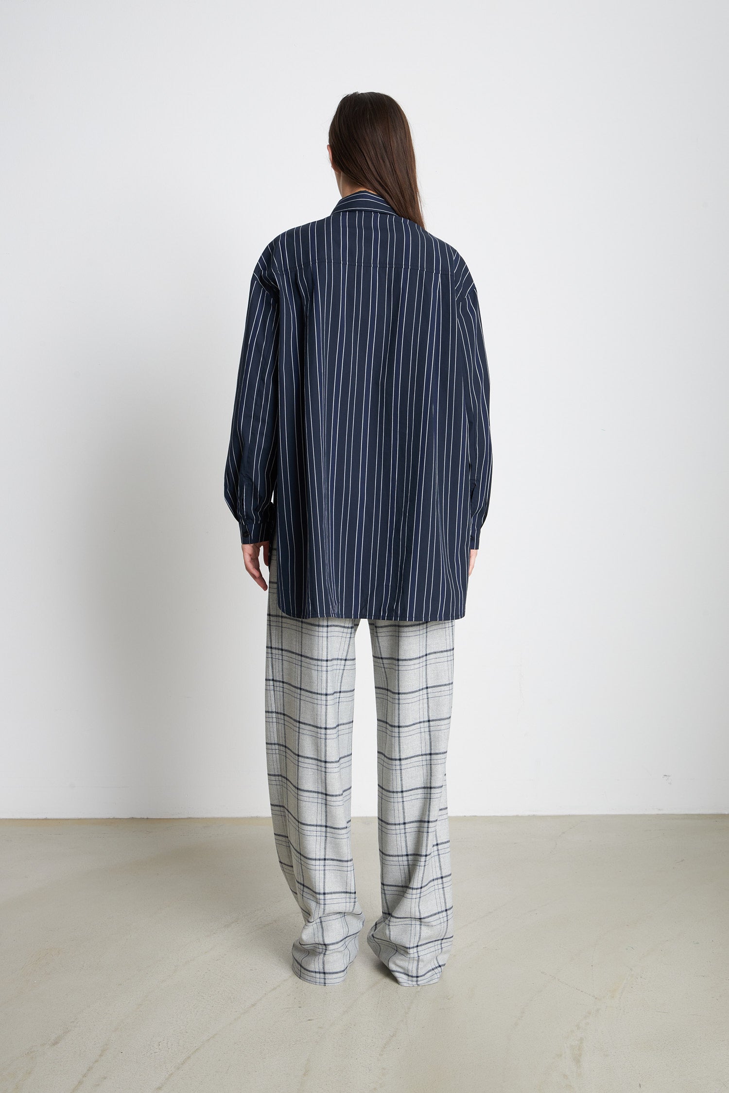 Stella Nova Oversized shirt Shirt 313 Blue Stripes