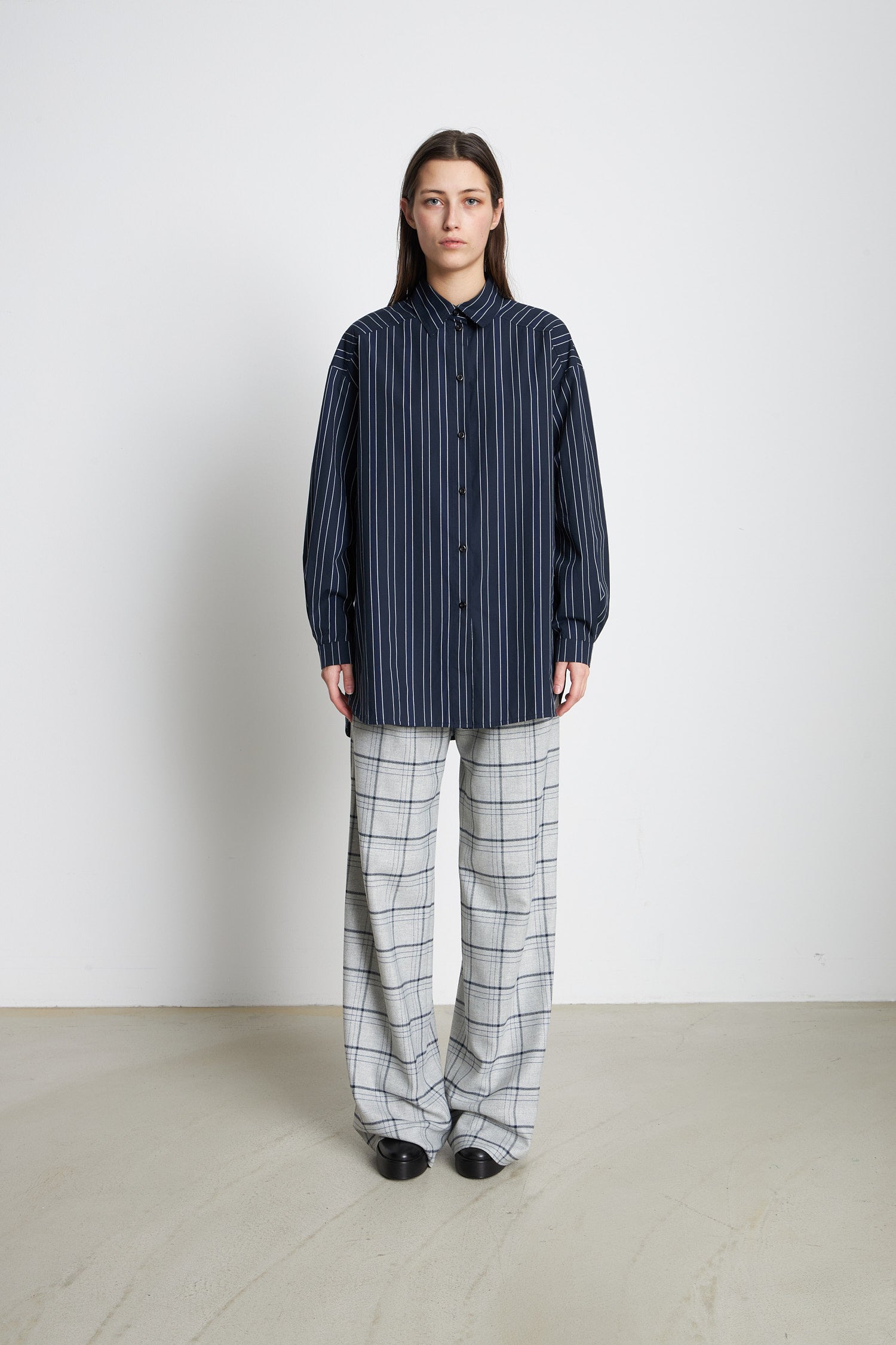 Stella Nova Oversized shirt Shirt 313 Blue Stripes